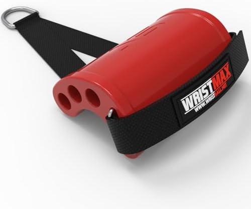 WristMax - Fingers & Wrist Trainer, Arm Strength Exerciser, Best Way to Get Big Forearms, Fitness Equipment for Gym and Home Training, ARM SPORT (Size: Large) image 4