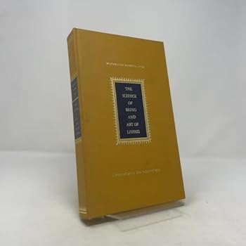 Hardcover The Science of Being and Art of Living Book