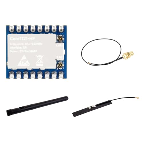 Módulo LoRa HF Core1121 para telemetría agrícola y sensores remotos Sub-GHz B