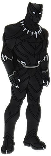 Marvel Black Panther Avengers Soft Touch PVC Magnet Character