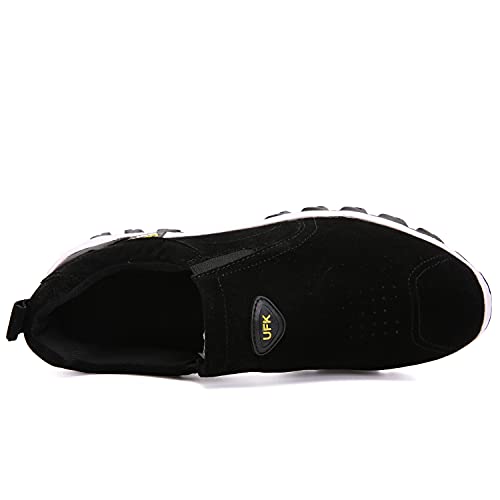 CHUUMEE Men’s Hiking Shoes Low Top Walking Hiking Shoes for Men Outdoor Breathable Trekking Trails Shoes Hiking Sneakers for Men4