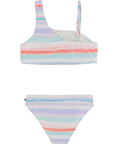 Image of Lucky Brand Girls' One-Piece and Two-Piece Bikini Swimsuits with UPF 50+ Sun Protection, Quick Drying Bathing Suit