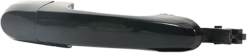 Miniatura 6 de SCITOO Manijas de puerta delanteras y exteriores para conductor, lado izquierdo, pasajero, lado derecho, color negro liso compatible con 2005-2010