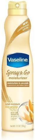Vaseline Spray and Go Moisturizer in Total Moisture, 6.5 Ounce Body Care / Beauty Care / Bodycare / BeautyCare