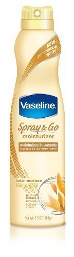 Vaseline Spray and Go Moisturizer in Total Moisture, 6.5 Ounce Body Care / Beauty Care / Bodycare / BeautyCare