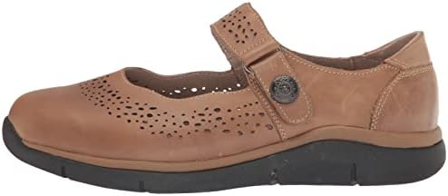 Propét Women's Selena Mary Jane Flat,Beige,7 XX-Wide | Image 7