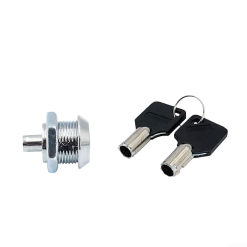 Cerradura eléctrica de aleación de zinc con agujero de cerradura de flor de ciruelo, diseñado para diversas necesidades de seguridad (B)