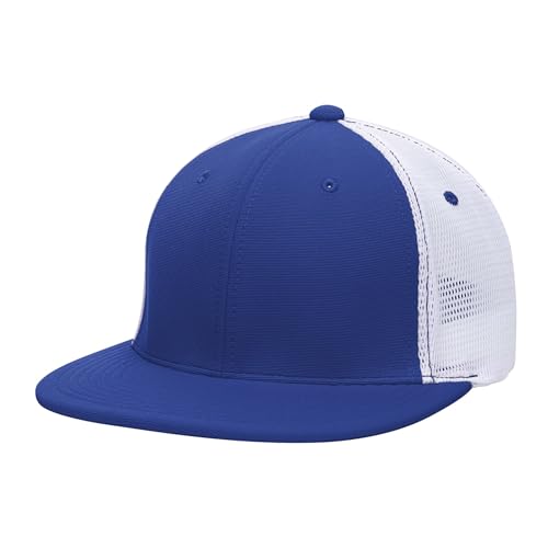 Image of Pacific Headwear Unisex-Adult Pacific Headwear Premium M2 Performance Trucker Flexfit Cap