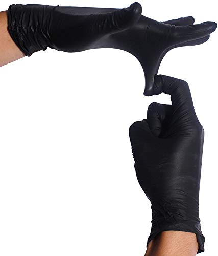 Infi-Touch Heavy Duty Nitrile Gloves, Strong & Tough, High Chemical Resistant, Disposable Gloves, Powder-Free, Non Sterile, Xl, 100 Count #TOP2