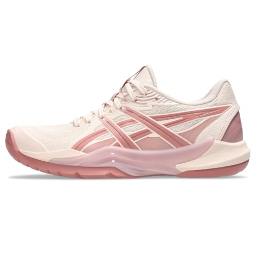 ASICS Womens POWERBREAK FlyteFoam Handball Shoes 10.5 Pearl Pink/MORGANITE