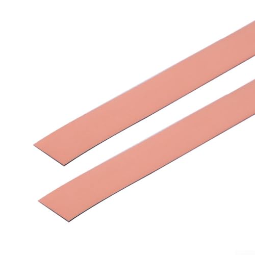 Crea un aspecto moderno y elegante con cinta impermeable para huecos de azulejos, línea de pared de fondo (1,1 cm de ancho, oro rosa)