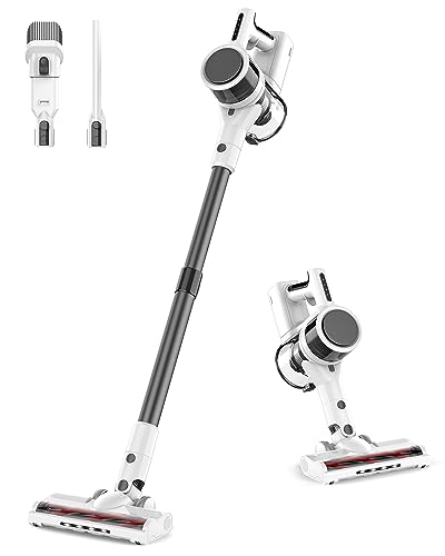 Comvtu Cordless Vacuums, 80,000PRM Powerful Motor Vacuum Cleaner and 2200mAH Rechargeable Battery up...