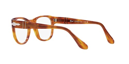 Image of Persol Unisex Po3312v Square Prescription Eyewear Frames