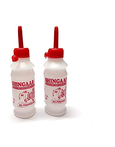 R.P Handpicked Lubricating Oil with Can for Sewing Machine (Transparent) - Pack of 2