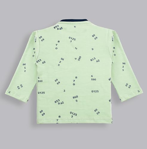 Image of 3BROS BodySuit /Dress for Boys /Girls Full Pajama & Casual Full Sleeves Night Suit Top Combo Kids Set
