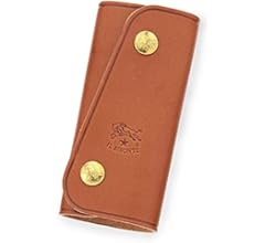 Amazon | [IL BISONTE (イルビゾンテ)] キーケース レザー 本革
