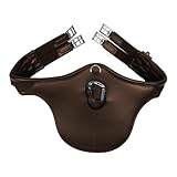  Anatomique Sangle bavette choco 140cm