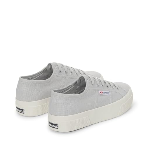 Image of Superga 2740 Platform Sneakers for Men and Women - Iconic Italian Men's and Women's Tennis Shoes with Breathable Canvas Upper, Non Slip Rubber Sole