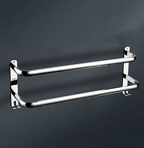 Porte-serviettes mural 40 cm pour une salle de bain moderne et épurée