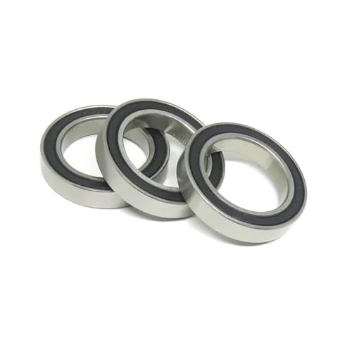 Roulement S6800C noir 10x19x5mm à haute étanchéité contre la poussière