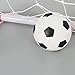 LEAQU Mini Soccer Toy Birthday Gift Kids Net Target Training Goal Set Cultivate Hobby Stable Structure B