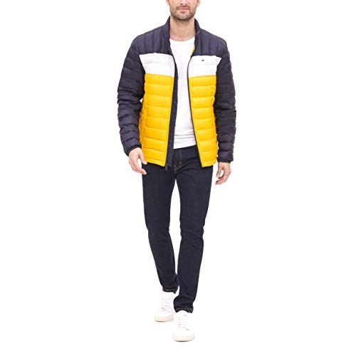 Image of Tommy Hilfiger Men's Packable Down Puffer Jacket