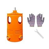 Corn Peel Thresher Corn Stripper Highly Efficiency Saving Corn COB Remover Manual Durable Use with Electric Drill Universal with Gloves Labor