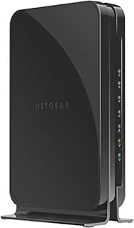 NETGEAR Cable Modem with Voice CM500V - For Xfinity by Comcast Internet & Voice | Supports Cable Plans Up to 300 Mbps | 2 Phone lines | DOCSIS 3.0, Black, 16x4 w/ Voice (CM500V-100NAS)