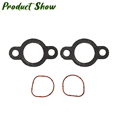 Image of 24-841-01S 24-041-08S Lawn Mower Head Gasket Kit Replacement for Kohler CH22 CH23 CH24 CH21 25HP Engines 24-041-02S 2484101S