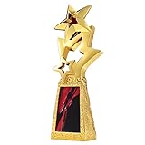 ★ 【Anwendbar】 Diese Trophäen sind die besten Belohnungen für herausragende Menschen. Für Alphabetisierungswettbewerbe, exzellente Anerkennung von Personalanerkennung, Mittelschule Sportwettkämpfe oder für Familienwohnzimmerdekoration.