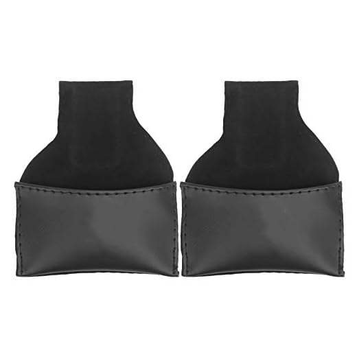 Juego de 2 fundas de tiza para cola de billar de PU de alta calidad, duraderas y resistentes al desgaste, diseño compacto y ligero, para los amantes del billar, color