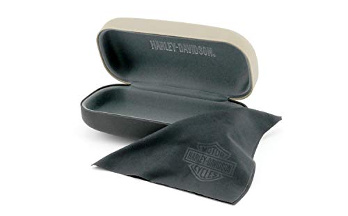 Harley Davidson Eyewear HD0919X Sunglasses - Matte Black Frame, Green Lenses, 59 mm HD0919X5902N2