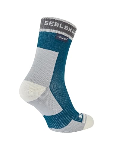 Image of SEALSKINZ Unisex Holverstone Waterproof Ankle Length Lightweight Running Sock