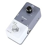 Señal pura: la conmutación de derivación real mantiene el flujo de señal puro cuando el pedal de puerta de ruido se desengancha. El LED se iluminará cuando el efecto esté encendido.