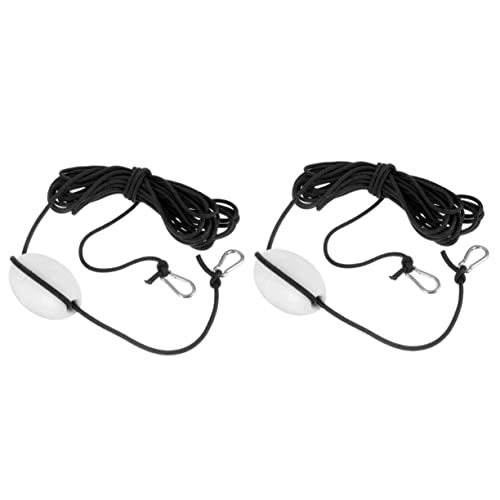 BESPORTBLE 2pcs Kayak Buoy Float Replacement Buoy for Fishing Lightweight Compact Accessories Bright Color for Visibility