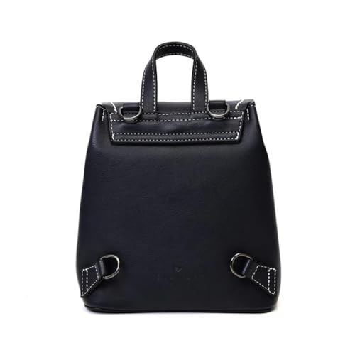 Islander Harris tweed The Mini Jura Backpack - Black Watch3