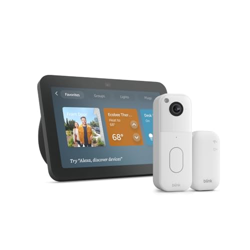Amazon Echo Show 8 with Blink Video Doorbell