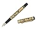 Advanced Fountain Pen Jinhao 5000 Dragon Year Golden with Black