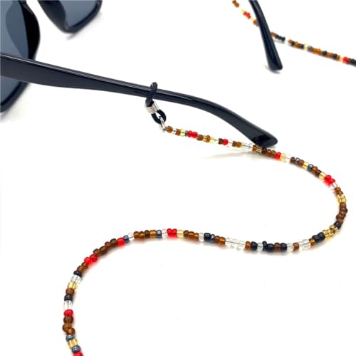 Masque chaîne et lanière anti-perte pour lunettes de vue et soleil - 6