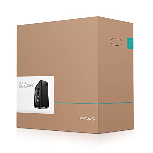 Build My PC, PC Builder, DeepCool CH510 MESH  DIGITAL