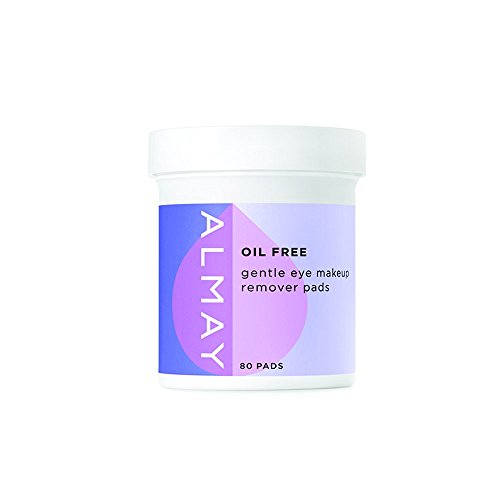 Almay Oil Free Eye Makeup Remover Pads, 80 Count #TOP7