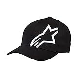 Alpinestar Corp Shift 2 Flexfit Gorra, Hombre, Negro/Blanco, L/XL