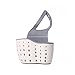Półka zlewowa Soap Sponge Drena Rack Silikonowy Torba Torba Kran Uchwyt Regulowany Łazienka Umywalka Akcesoria Kuchnia (Color : A, Size : One Size)