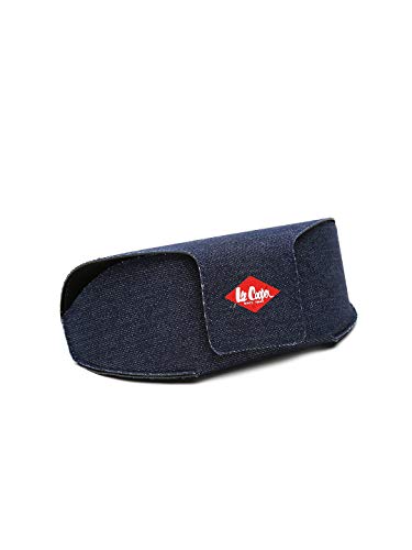 Image of Lee Cooper Gradient Aviator Unisex Sunglasses - (LC9000FOA C1 62|62|Grey Color Lens)