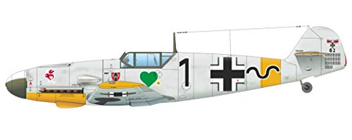 Kit BF 109 F de 4 Eduard 84146 pour s'évader le week-end en construisant sa maquette d'avion