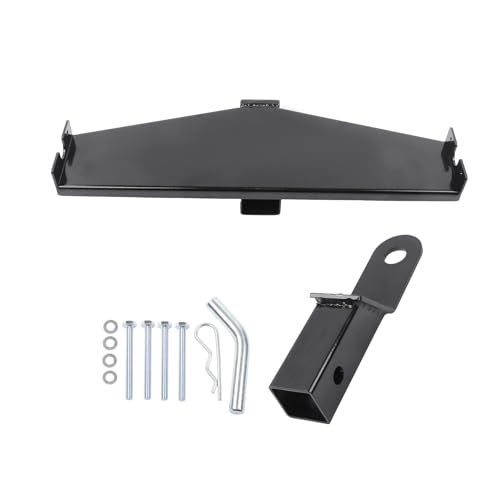 Trailer Hitch with Bumper Receiver Replacement for Club Car Precedent Golf Cart 2004-up