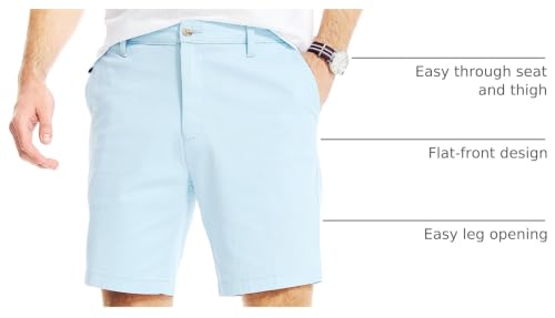 Image of Nautica Mens Nautica 8.5 inch Deck Short