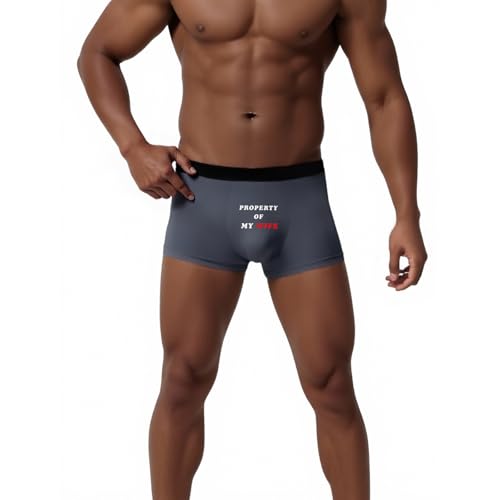 Men's Funny Cotton Stretch Comfortable & Breathable, for Him Anniversary Special3