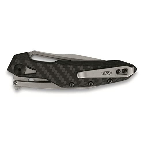 Zero Tolerance Original 0990, CPM 20CV Spear Point Pocket Knife, 3.25-in. Blade, Manual KVT Ball Bearings Opening, Inset Liner Lock (0990) - Image 4
