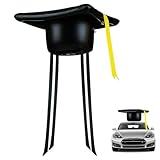 | Design Accattivante: Il motivo del cappello da laurea classico crea un tema celebrativo che cattura l'attenzione, trasformando l'auto in un prop fotografico. Questa decorazione visivamente sorprendente è eccellente per commemorare occasioni speciali come lauree o feste, permettendo di esprimere la propria personalità e celebrare traguardi in modo memorabile.